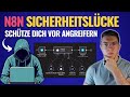 Vermeide diesen Sicherheitsfehler bei deinen KI-Agenten in n8n!