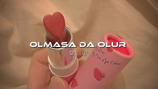 Yalın - Olmasa da Olur (speed up)