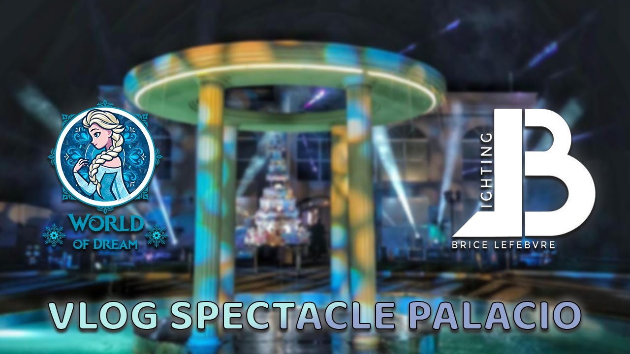 Vlog Son et Lumière Palacio 12/10/2024