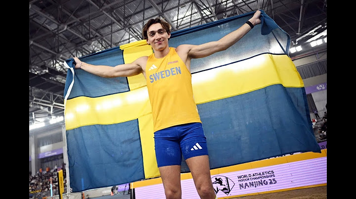 Armand Duplantis | The Phenomenal Pole Vault Champion Breaking Records & Making History