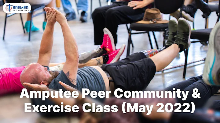 Step Up: Amputee Peer Community & Exercise Class (May 2022)
