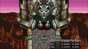 Chrono Trigger - Azala & Black Tyranno