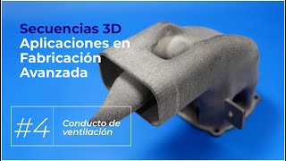 Secuencias 3D Conducto Ventilación 3D Sicnova