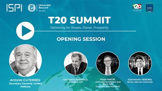 T20 Summit - Opening Session Day 1