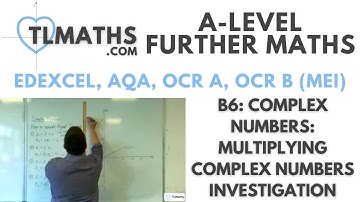A-Level Further Maths B6-01 Complex Numbers: Multiplying Complex Numbers Investigation