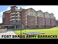 FT BRAGG BARRACKS ROOM TOUR!!!