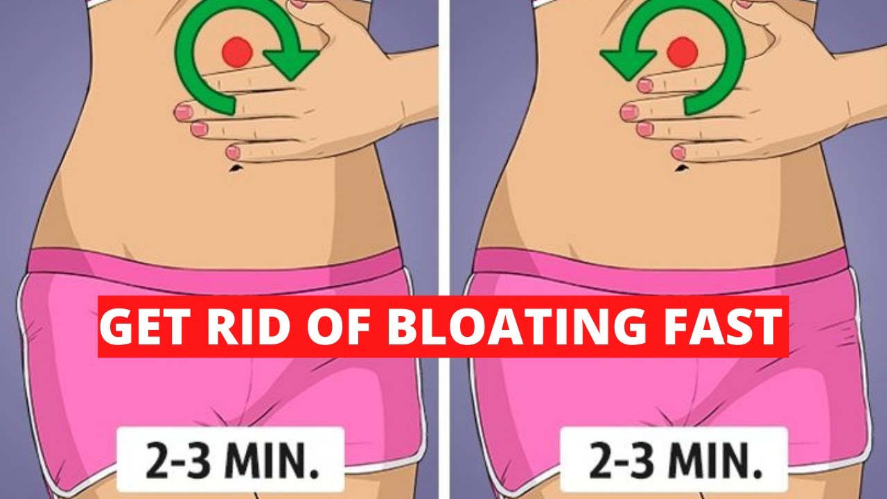 7 Ways To Get Rid Of Bloating Fast | Bloating | How To Get Rid of Bloating | Reduce Bloating