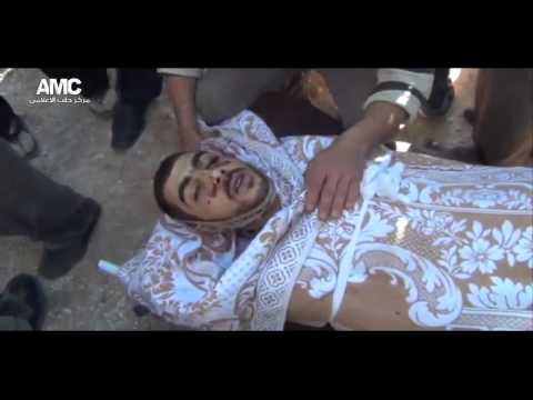 تشييع الشهيد حسين علي حسناتو 15 11 2012