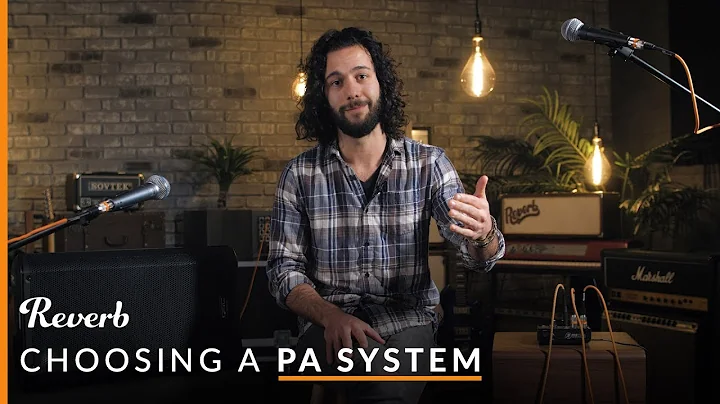 Mixers, Speakers, Mics: Choosing a PA System & Setting It Up The Right Way | Reverb