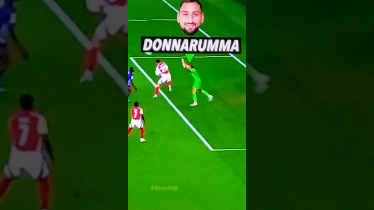 Donnarumma Then Vs Now