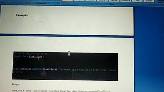 Final Method and final Class in java Er. Narendra Kumar