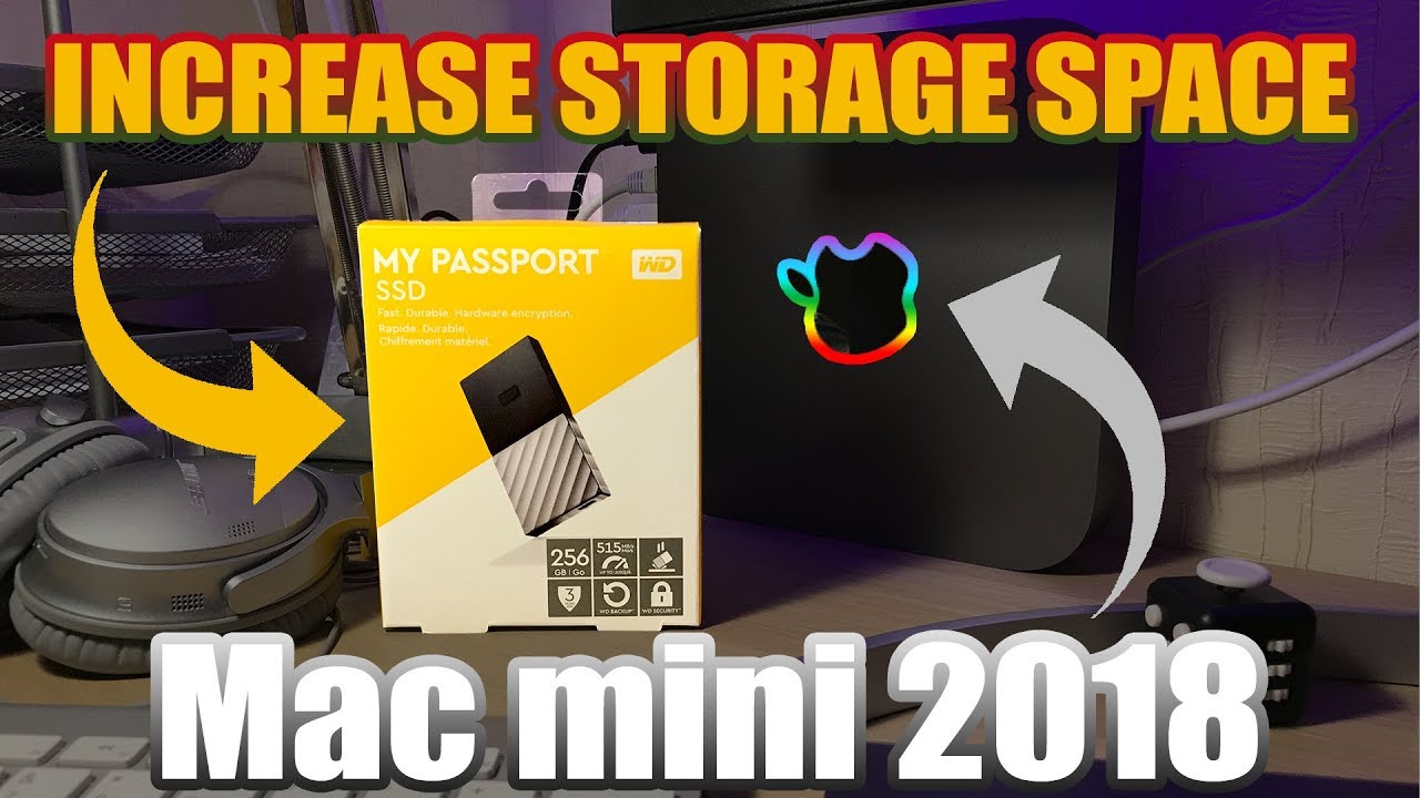 🍎 Cheap $100 Increase Upgrade Storage Space of Mac mini 2018 (External ...