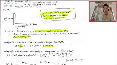 Strength of compression member | Steel structure | LSM 800-2007
