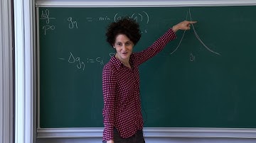 Sylvia Serfaty - 2/4 Systems with Coulomb Interactions: Mean-Field Limits and Statistical (...)