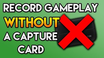 How to Record Gameplay Without a Capture Card (XBOX One and PS4 Only) - FREE - 2016