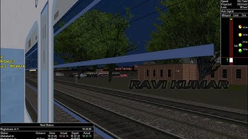 12304 Poorva Express Allahabad Junction To Mughalsarai  Junction  PART 5 By Ravi Kumar