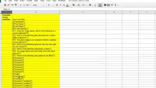 Automatic & Instant Grading Google Forms - 3 - Formmule