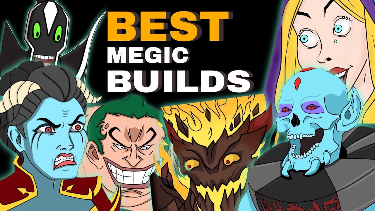 The Best Megic Builds You Need For 7.36