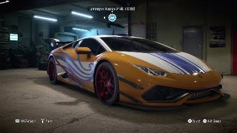 Need For Speed 2015| M3 V Huracán drift builds