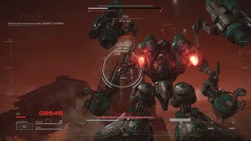 Boss: EC-0804 SMART CLEANER 4, Infiltrate Grid 086 | ARMORED CORE VI: FIRES OF RUBICON (PS5)