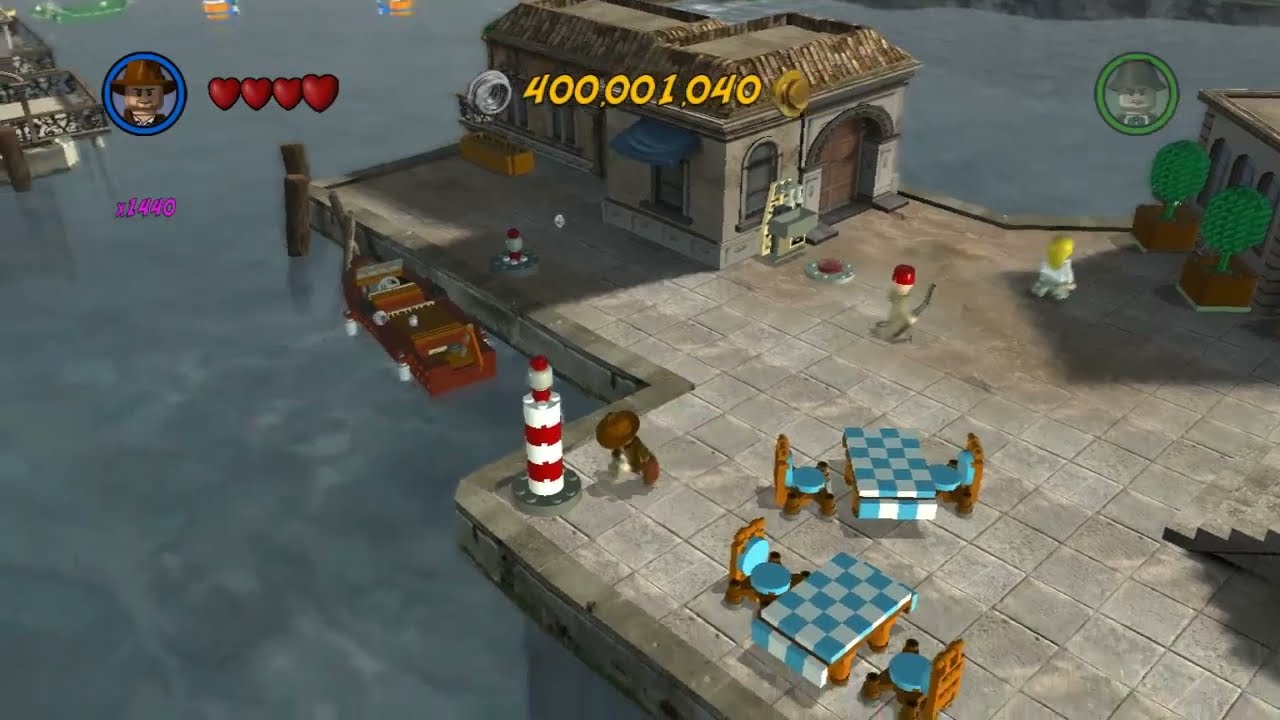 jones  まとめ購入その2 Treasure Level 5: Cliff Clamber - LEGO Indiana Jones 2 Walkthrough