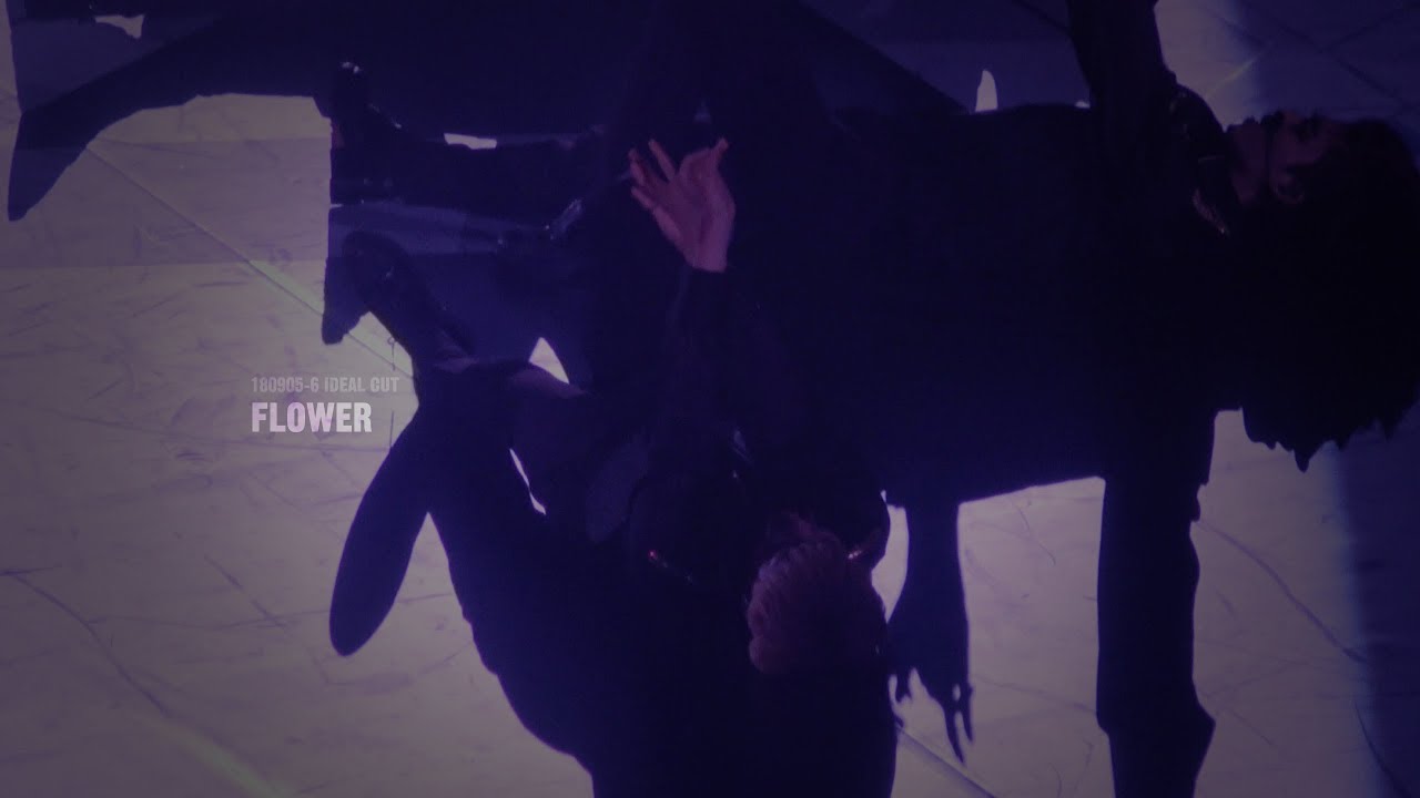 180905-6 IDEAL CUT in JAPAN : FLOWER (승관 focus)