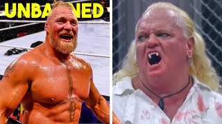 WWE Lifts Ban On Brock…Gangrel Helps Edge…Wrestler Close To Impale..AEW Goes Too Far?…Wrestling News