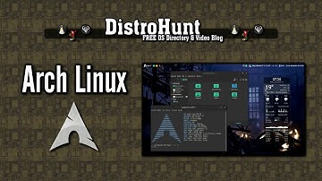 Arch Linux 2018 11