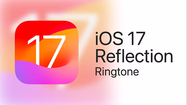 iOS 17 | Default ringtone: Reflection