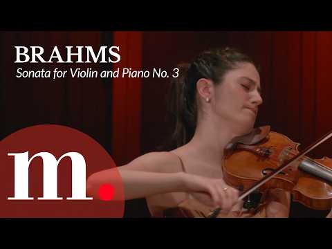 Maria Dueñas & Denis Kozhukhin perform Brahms's Sonata for Violin and Piano No. 3