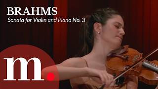 Maria Dueñas & Denis Kozhukhin perform Brahms's Sonata for Violin and Piano No. 3