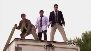 The Office Teaches You How Not To Do Parkour | COZI TV