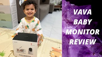 VAVA Baby Monitor Unboxing | VAVA Baby Monitor review