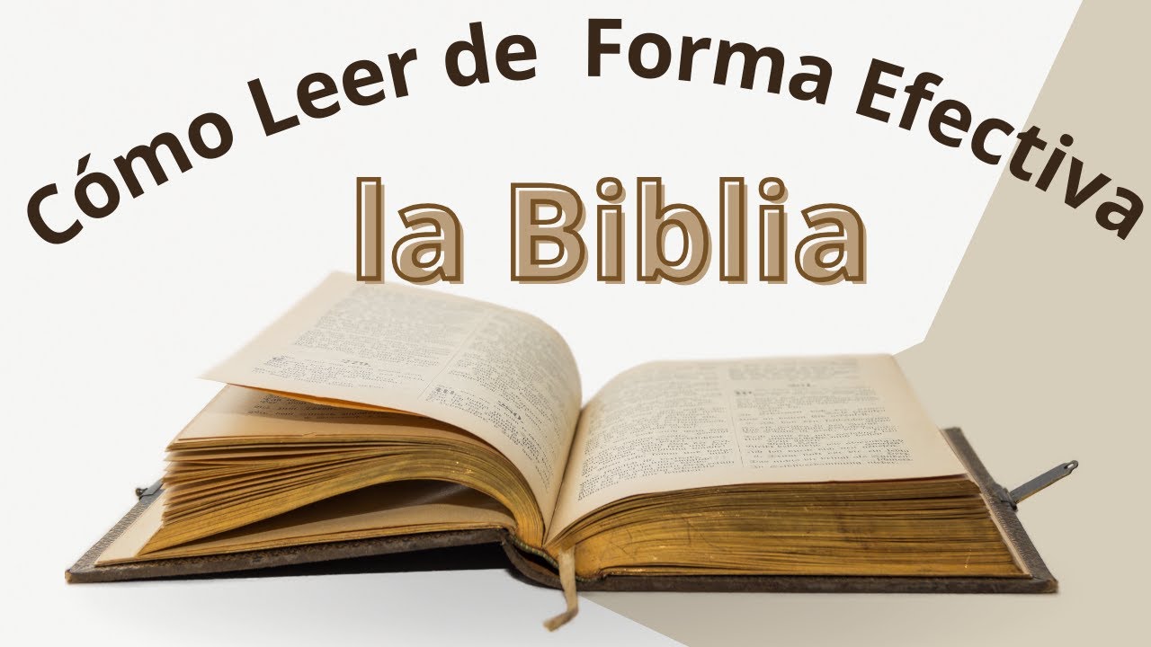 Transforma Tu Vida con la Palabra de Dios: Cómo Leer la Biblia de Forma ...