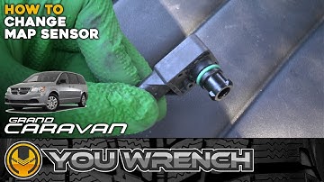 How to Change Your MAP Sensor -  Dodge Grand Caravan (3.6 V6 2008-2021) - YOU WRENCH