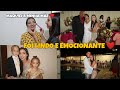 A FESTA DE CASAMENTO DA MINHA MÃE *emocionante* ❤️