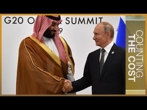 Who runs OPEC? Russia, Saudi and the hunt for higher oil prices | Counting the Cost