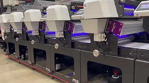 Welcome the New Mark Andy PRO Series Flexo Label Press - Easy How to Tips and Tricks @3labels