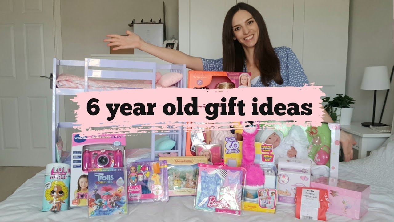 BIRTHDAY GIFTS FOR 6 YEAR OLD GIRL // 6 YEAR OLD BIRTHDAY GIFTS 