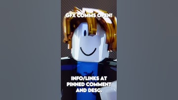 gfx commisions open!! #roblox #edit #shorts #trending