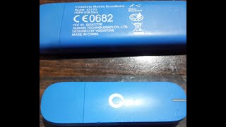 Vodafone Mobile Broadband K3770 Flash Drive Settings