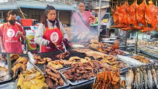 Grilled Duck, Quail, Pork, Chicken, Fish, Fried Rice, Noodle & More | Cambodian Street Food