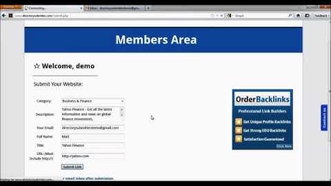 1 Click Instant Directory Submitter Review - Video Demo