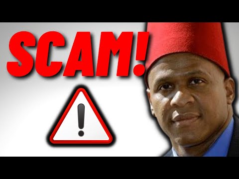 Black Sovereign Citizen SCAMS!