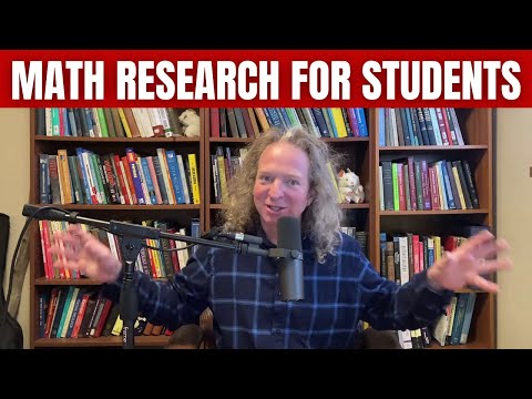 How to Get a Math Research Position as a Student | Applying to an REU