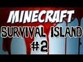 Minecraft - "Survival Island" Part 2: I have a sense of impending doom