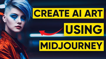 How to Create AI Art with Midjourney (INSANE RESULTS!)