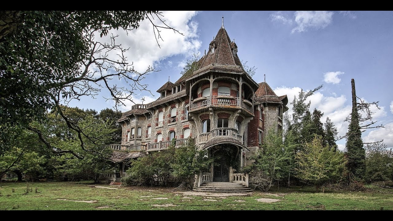 Abandoned Fairytail Castle In France Art Nouveau Youtube Abandoned Fairytail Castle In France Art Nouveau Youtube