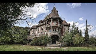 Abandoned Fairytail Castle in France Art Nouveau