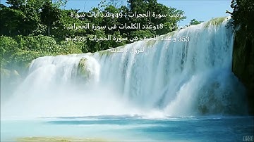 (The Inner Apartments) (The great Quran chapter No.49) /سورة الحجرات بصوت الرائع عبدالباسط عبدالصمد